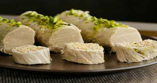 حلوا ارده خانگی: ساده و لذیذ